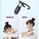 Hunchback Vibration Reminder Hanging Neck LCD Display Sitting Posture Reminder for Children Back Correction