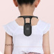 Hunchback Vibration Reminder Hanging Neck LCD Display Sitting Posture Reminder for Children Back Correction