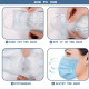 5 pcs 3D Face Masks Bracket Mouth Separate Inner Stand Holder Creat More Breathing Space