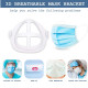 5 pcs 3D Face Masks Bracket Mouth Separate Inner Stand Holder Creat More Breathing Space