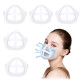 5 pcs 3D Face Masks Bracket Mouth Separate Inner Stand Holder Creat More Breathing Space