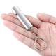 Outdoor Dual Frequency Survival Emergency Whistles for Camping Hiking Sports Dog Training - Silver