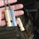 Outdoor Dual Frequency Survival Emergency Whistles for Camping Hiking Sports Dog Training - Silver