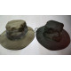 Breathable Sun Hat Bucket Cargo Safari Bush Boonie Summer Fishing Hat for Outdoor Camping - Khaki