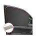 4 pcs Magnetic Car Sunshade UV Protector Front and Rear Side Window Curtain Sun Shade