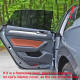 4 pcs Magnetic Car Sunshade UV Protector Front and Rear Side Window Curtain Sun Shade