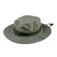 Boonie Sun Hat Bucket Cargo Safari Bush Summer Fishing Hat for Men and Women - Light Army Green