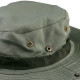 Boonie Sun Hat Bucket Cargo Safari Bush Summer Fishing Hat for Men and Women - Light Army Green