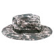 Boonie Sun Hat Bucket Cargo Safari Bush Summer Fishing Hat for Men and Women - Jungle