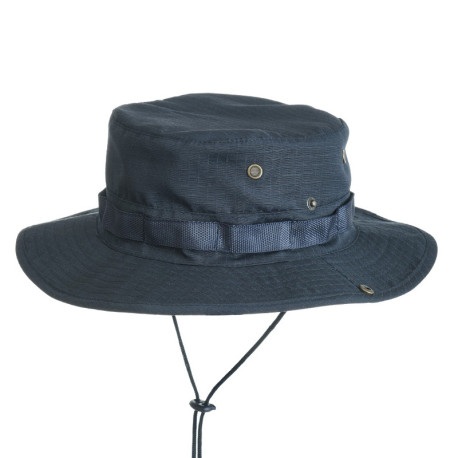 Boonie Sun Hat Bucket Cargo Safari Bush Summer Fishing Hat for Men and Women - Navy