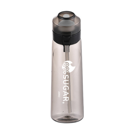 Air Water Bottle Taste Pod AIR Fruit Fragrance Flavored Water Bottle - Black