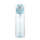 Air Water Bottle Taste Pod AIR Fruit Fragrance Flavored Water Bottle - Blue