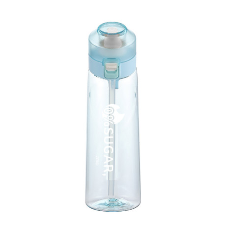 Air Water Bottle Taste Pod AIR Fruit Fragrance Flavored Water Bottle - Blue