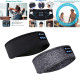 Wireless Bluetooth Headband Sleeping Eye Mask Headphones Headset Music Sports - Black