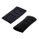 1 Pair Self-Heating Anti-slip Knee Support Pad Arthritis Brace Protective Belt Black - Size S