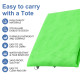 Waterproof Magic Sand Free Beach Mat 150 x 200cm Sand Blanket Mat for Picnic Camping - Green