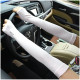 1 Pair Cooling Arm Sleeves Unisex UV Sun Protection Hands Arms Cover for Outdoor Activities - White