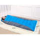 Winter Lightweight Sleeping Bag Outdoor Use for Hiking and Camping - 2400g Blue+Grey