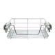 4 x KuKoo Kitchen Pull Out Storage Baskets – 500mm Wide Cabinet