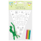 Easter Colour Your Own Bunting