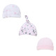 Soft Touch - Girls Bunny 3 Pack Hats