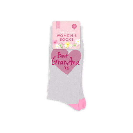 Mothers Day Ladies Socks (Assorted)