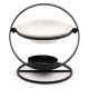 Ceramic &amp; Metal Round Stand