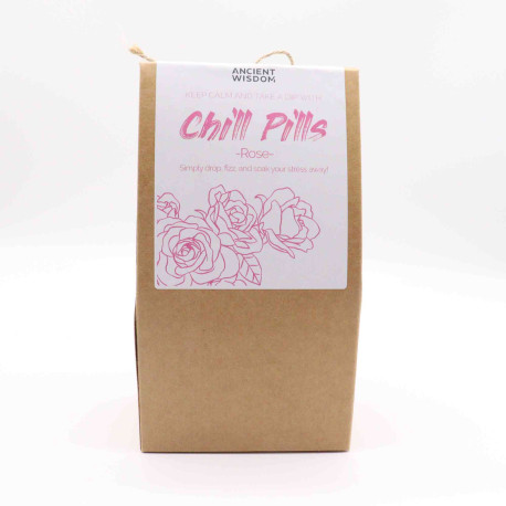 Chill Pills Gift Pack 350g - Rose