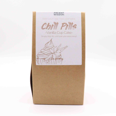 Chill Pills Gift Pack 350g - Vanilla Cup Cake