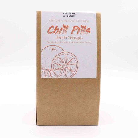 Chill Pills Gift Pack 350g - Fresh Orange