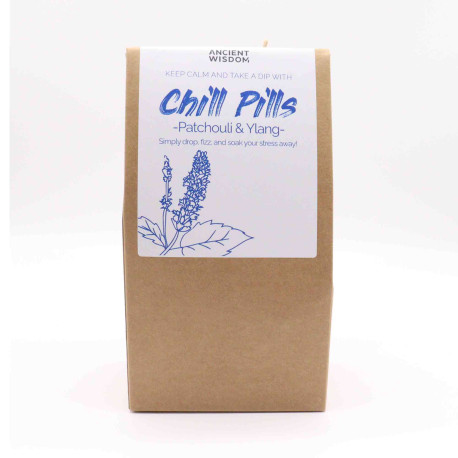 Chill Pills Gift Pack 350g - Ylang & Patchouli