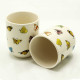 6x Herbal Tea Cups - Butterflies