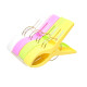 4 Pack Jumbo Washing Line Clips Multicolour Clip for Household Use