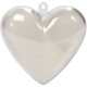 Heart Shaped Baubles (Pack of 10)