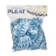 Premium Baby Blue Pleat Ribbon (50mm x 10m)