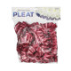 Premium Burgundy Pleat Ribbon (50mm x 10m)