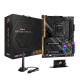 Asrock X670E TAICHI, AMD X670, AM5, EATX, 4 DDR5, HDMI, 2 USB4, Wi-Fi 6E, 2.5G LAN, PD 3.0 27W, PCIe5, RGB, 4x M.2