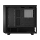 Fractal Design Meshify 2 Lite (Black TG) Gaming Case w/ Light Tint Glass Window, E-ATX, Angular Mesh Front, 3 Fans