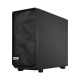 Fractal Design Meshify 2 Lite (Black TG) Gaming Case w/ Light Tint Glass Window, E-ATX, Angular Mesh Front, 3 Fans