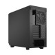 Fractal Design Meshify 2 Lite (Black TG) Gaming Case w/ Light Tint Glass Window, E-ATX, Angular Mesh Front, 3 Fans