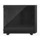 Fractal Design Meshify 2 Lite (Black TG) Gaming Case w/ Light Tint Glass Window, E-ATX, Angular Mesh Front, 3 Fans