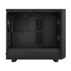 Fractal Design Meshify 2 Lite (Black TG) Gaming Case w/ Light Tint Glass Window, E-ATX, Angular Mesh Front, 3 Fans