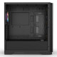 Vida Aquilon Black ARGB Gaming Case w/ Glass Window, E-ATX, 4x ARGB Fans, 6-Port PWM ARGB Fan Hub, Mesh Front