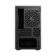 Fractal Design Define 7 Nano (Black Solid) Gaming Case, Mini ITX, 2 Fans, Sound Dampening, Ventilated PSU Shroud, USB-C, 306 mm 