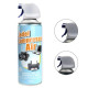 Jedel Compressed Air Cleaner, 400ml, Child-Safe Cap