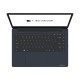 Toshiba Dynabook Satellite Pro C40-G-109 Laptop, 14&quot;, Celeron 5205U, 4GB, 128GB SSD, USB-C, Windows 10 Pro