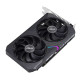 Asus DUAL RTX3050 OC V2, PCIe4, 8GB DDR6, HDMI, DP, DVI, 1852MHz Clock, RGB Lighting, Overclocked