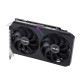 Asus DUAL RTX3050 OC V2, PCIe4, 8GB DDR6, HDMI, DP, DVI, 1852MHz Clock, RGB Lighting, Overclocked