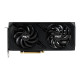 Palit RTX4070 SUPER DUAL OC, 12GB DDR6X, HDMI, 3 DP, 2550MHz Clock, Overclocked, RGB Lighting