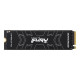 Kingston 4TB Fury Renegade M.2 NVMe SSD, M.2 2280, PCIe4, 3D TLC NAND, R/W 7300/7000 MB/s, 1M/1M IOPS, Aluminium Heatspreader, P